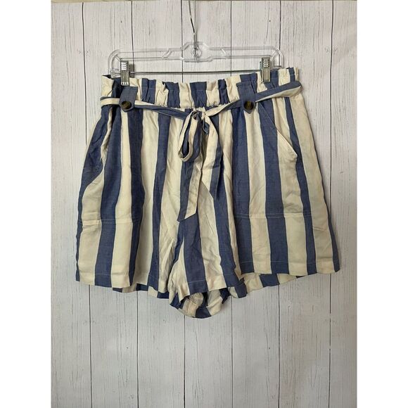 NWT American Eagle Outfitters AE Women's Shorts Lined Striped size XL - Picture 6 of 6